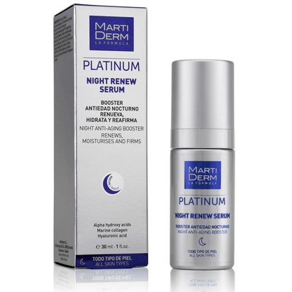 Martiderm Platinum Night Renew Sérum 30ml